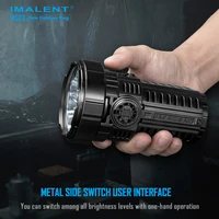 imalent ms08 high bright powerful flashlight professional rechargeable lantern outdoor edc lighting torch power led flashlights