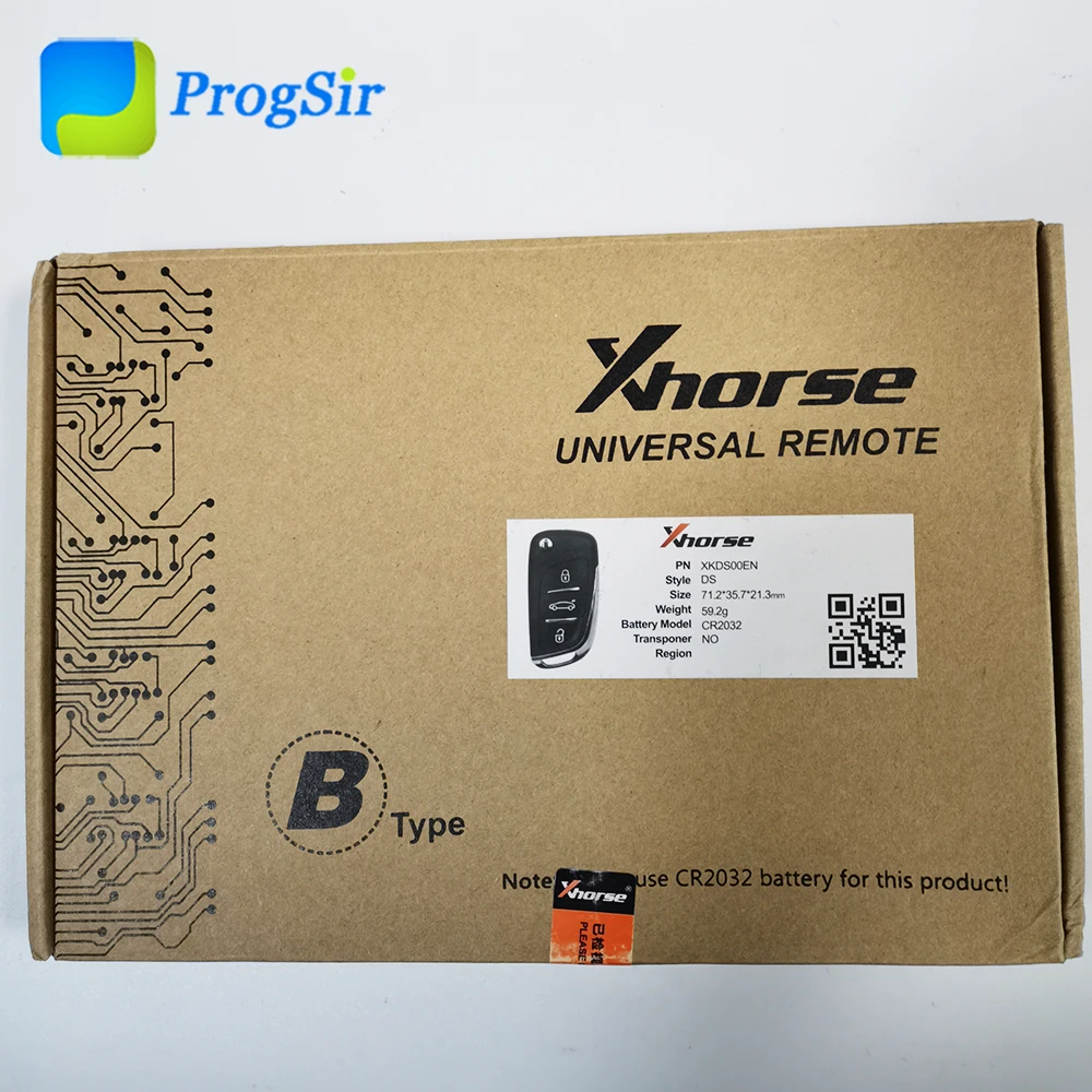 Xhorse VVDI XKDS00EN 3 кнопки универсальный пульт дистанционного управления для Audi DS