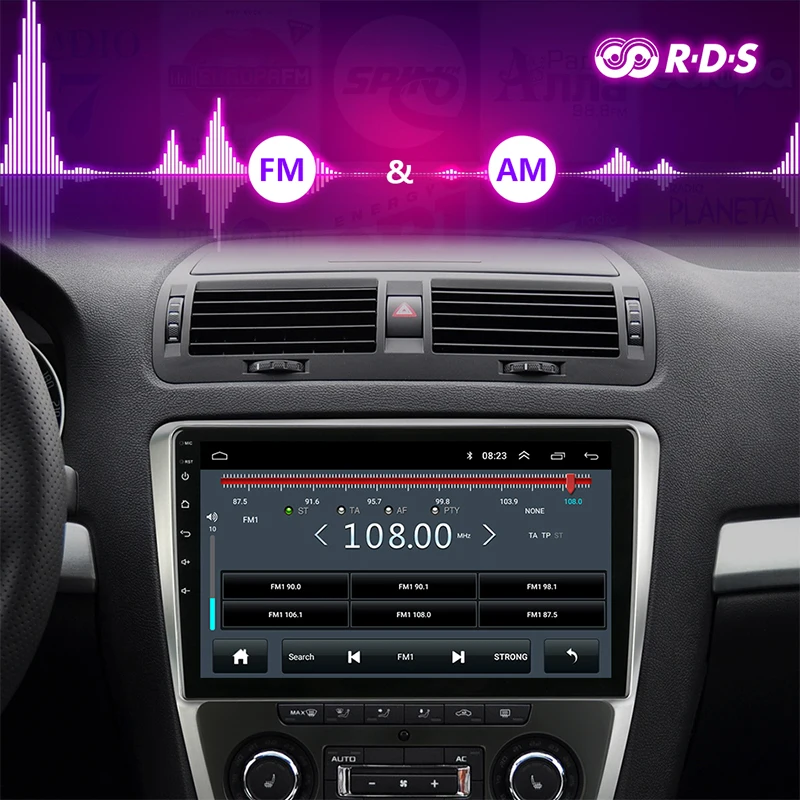 Jansite 7 &quot2din автомобильный Радио Цифровой плеер сенсорный экран Android 8 1