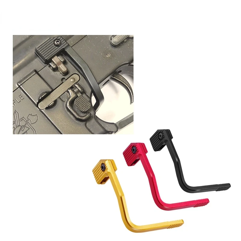 

Тактический усиленный удлинитель болтов, рычаг отсоединения M4/AR15/M16, крепление для обеих рук, боковая пластина 5,56/223