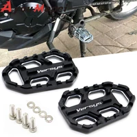 for kawasaki versys 650 x300 x1000 versys 650 x 300 x 1000 motorcycle billet footrest wide pedals pedal rest footpegs
