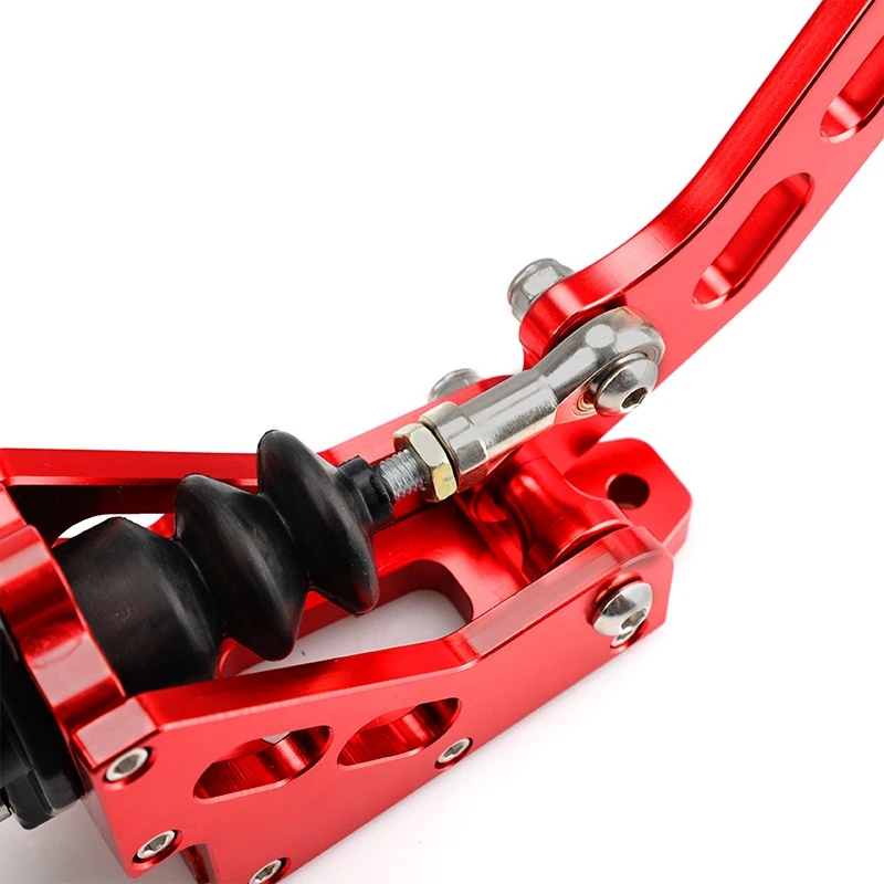 

Racing Drift Hydraulic Hand Brake Oil Tank Fluid Reservoir E-Brake Drift Rally Handbrake Lever Oil Tank Cylinder