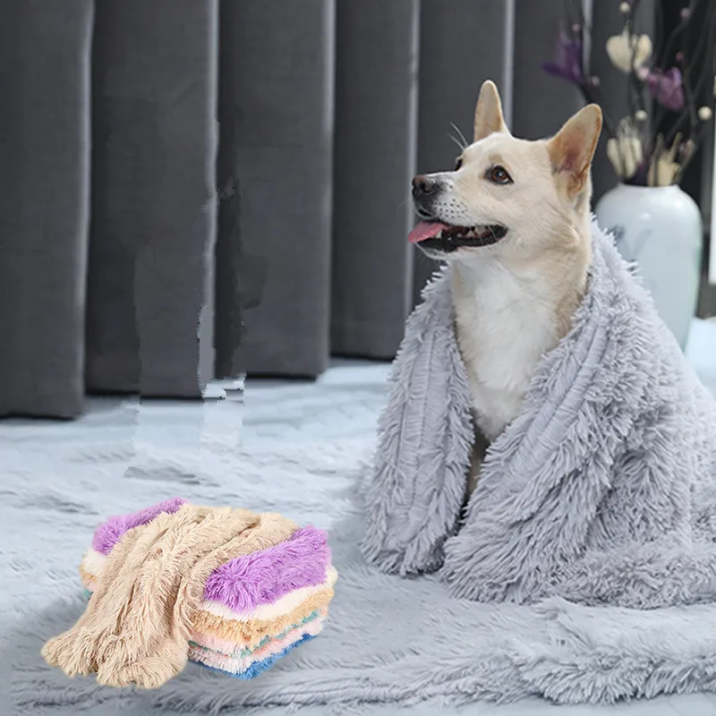 

Dog Beds Dog Blanket Bed Sleeping Mat for Dogs Pet Blanket Sleeping Bed for Dogs Mats Pets Accessories Pets Kennel Pet Supplies
