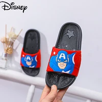 original marvel captain america slippers beach shoes non slip cute childrens slippers breathable kids slippers for boys