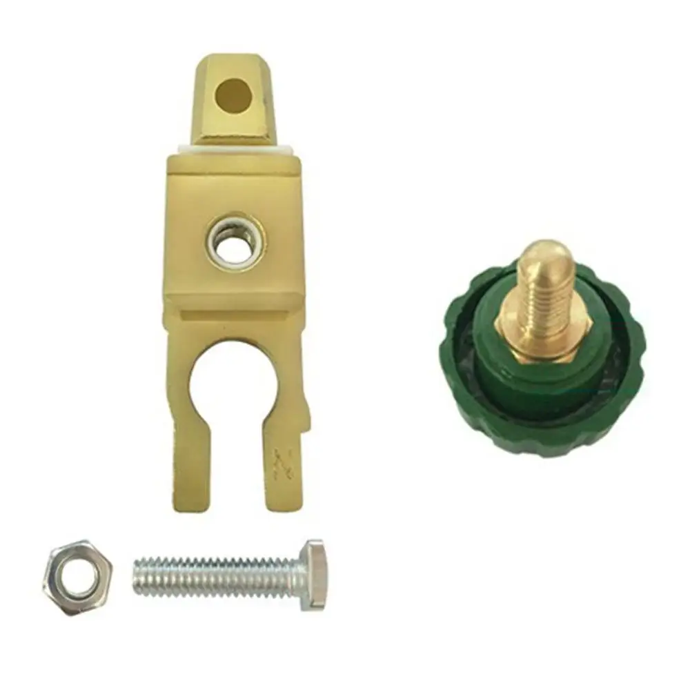 Универсальный батарейный отсек металлический быстроразъемный разъединитель