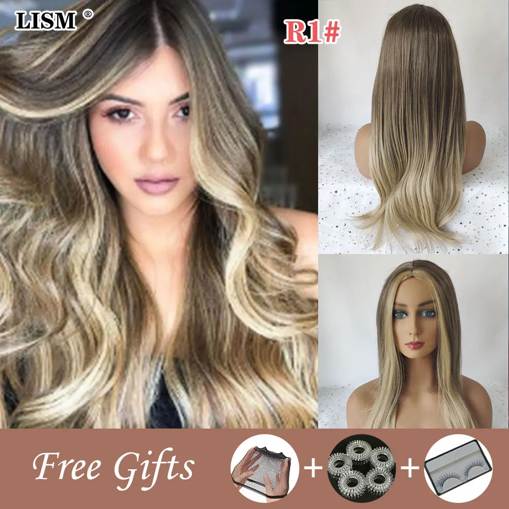 Женский синтетический парик новинка Peruka Naturalna Mujer Flequillo De Pelo натуральный Postiche Cheveux