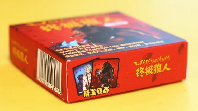 

Real board game dark please close your eyes infernal killing game one night ultimate werewolf complete set of cards