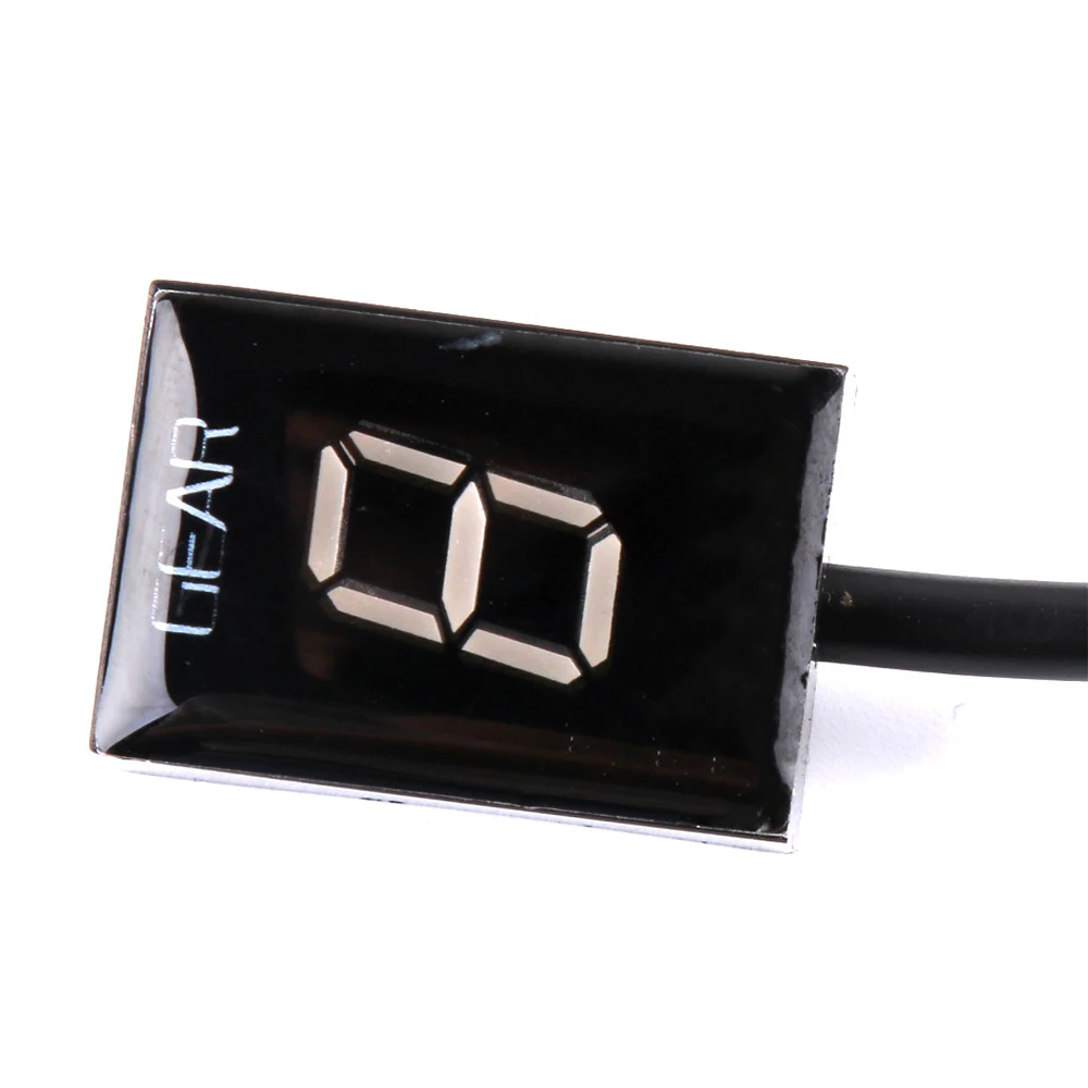 

For Suzuki Motorcycle 1-6 Level ECU Plug Mount Speed Gear Display Indicator