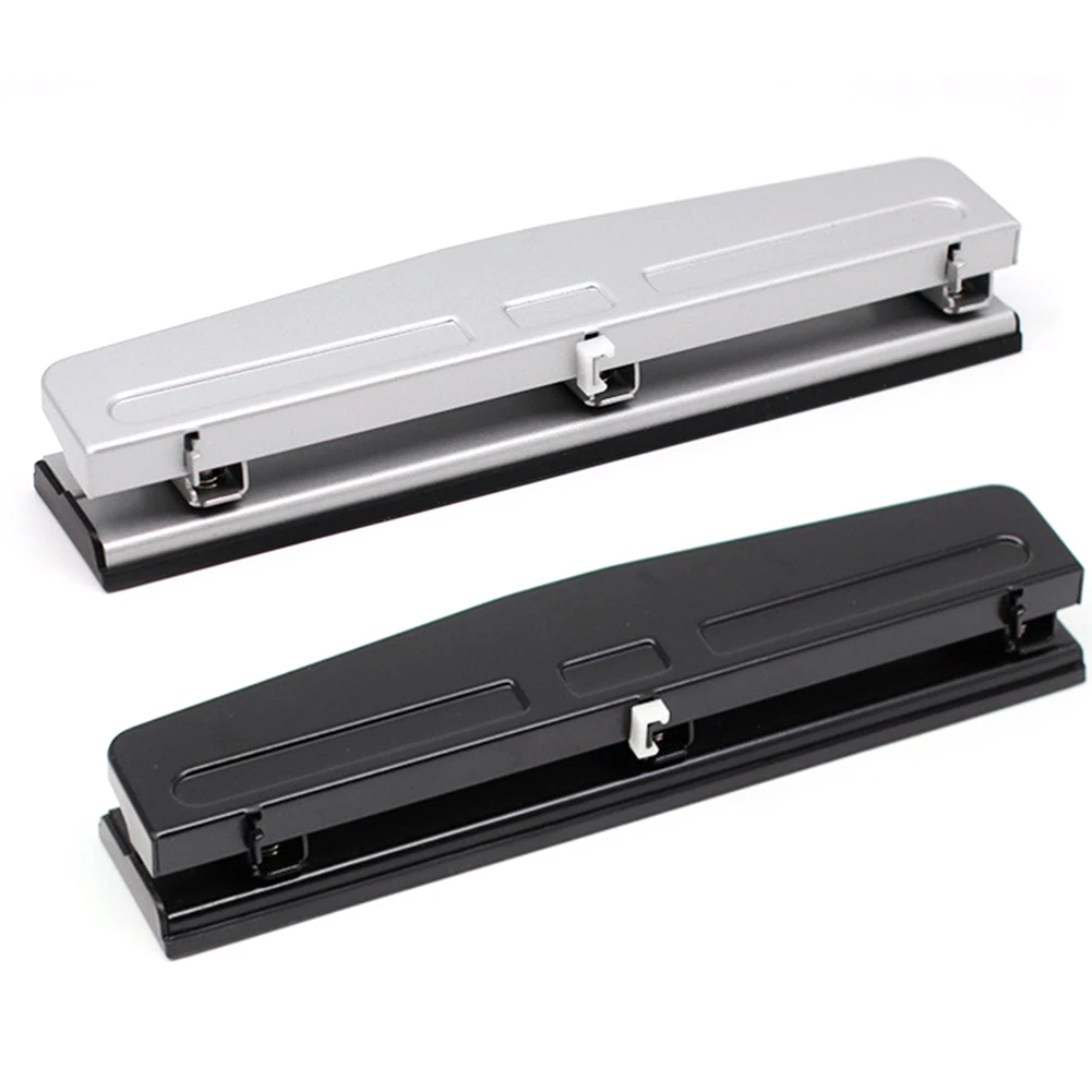 Дырокол с 3 отверстиями дырокол для бумаги А4 12 листов инструменты скрапбукинга