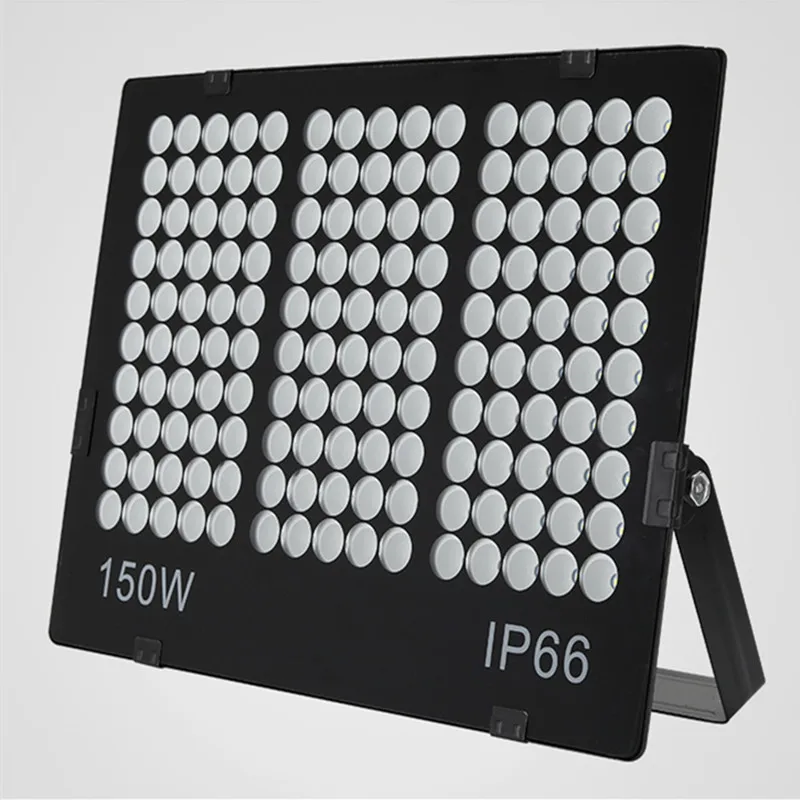 Led flood light outdoor waterproof spotlight high power 100w 150 watt 50W lighting advertising projection lamp | Лампы и освещение