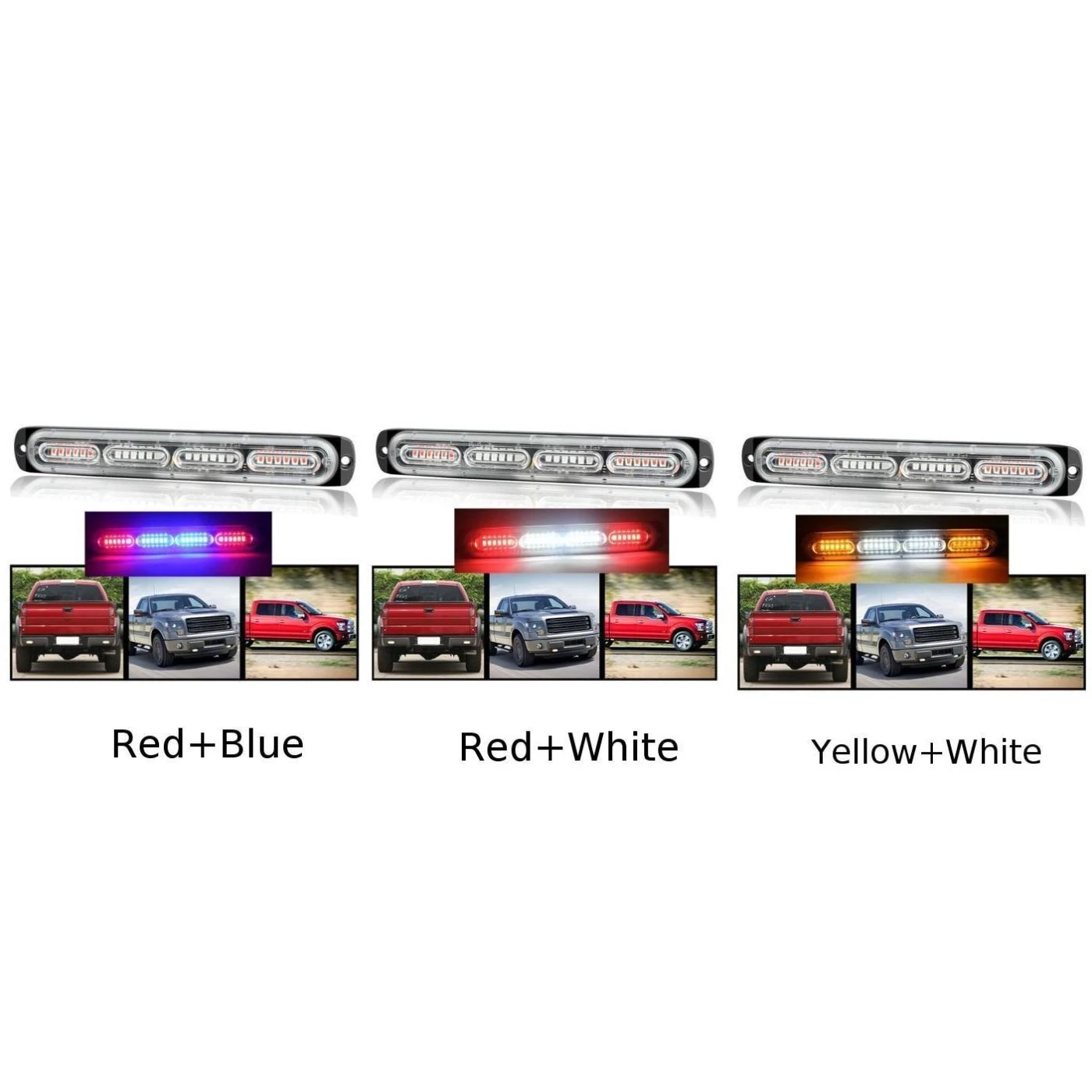 Грузовик стробоскоп светильник срочный Маяк Предупреждение опасность вспышка