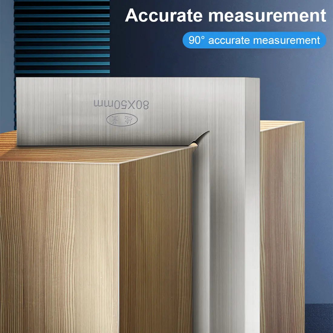 

L-type Woodworking Carbon Steel 90 Degree Cutting Edge Square Right Angle Measuring tool Precision Ground Steel Hardened Angle