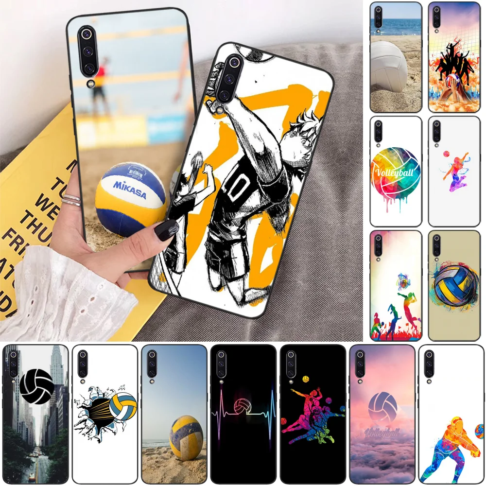BaweiTE пляжная волейбольная Новинка Fundas DIY чехол для телефона Xiaomi 8 9 se 5X Redmi 6pro 6A 4X 7