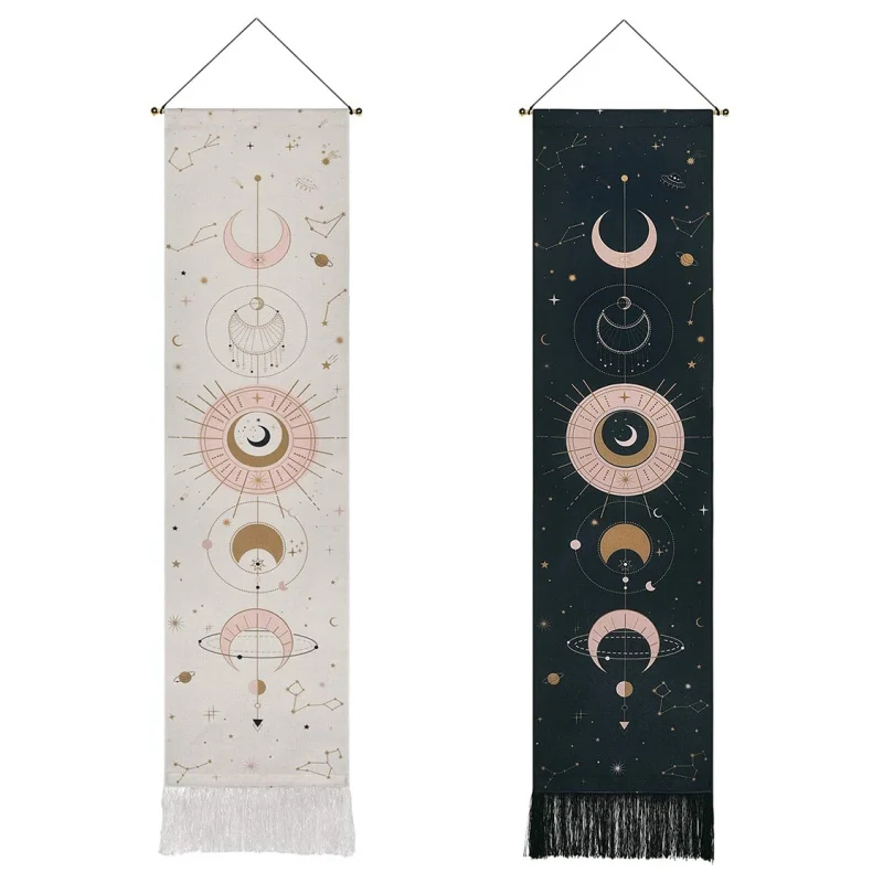 

New Bohemian Art Tapestry Wall Hanging Home Decoration For Bedroom Living Room Dorm Room