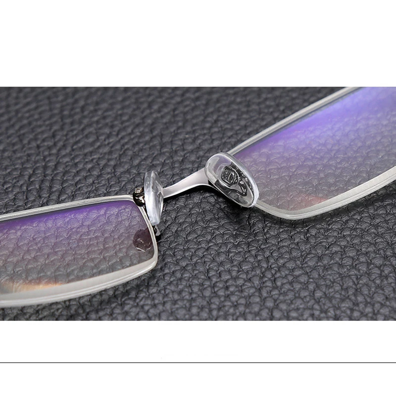 Очки для чтения с синей пленкой из титанового сплава диоптриями + 1 00 50 2 3 4