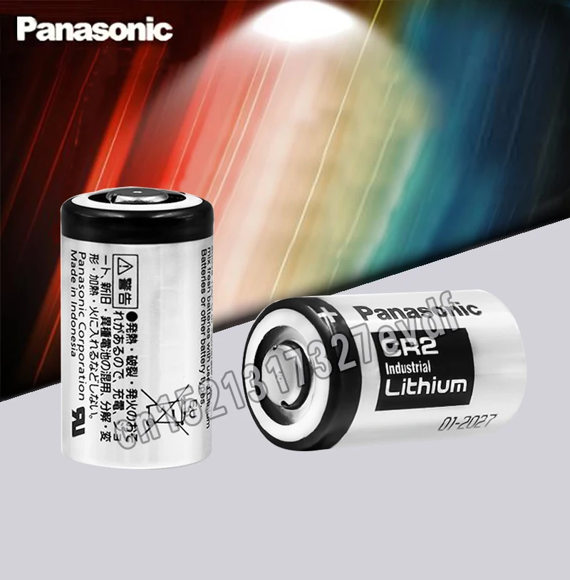 Оригинальная литиевая батарея для камеры Panasonic CR2 3V CR15H270 850 мАч 2 шт./лот |