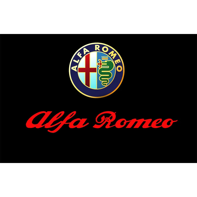 Yehoy 90x150 см автомобили A.L.F.A. Флаг Alfa Romeo|Флаги баннеры и аксессуары| |