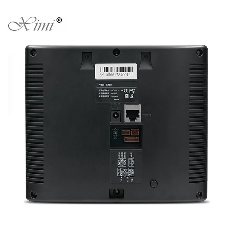 Биометрическая система распознавания лица и времени посещаемости GM500 TCP/IP