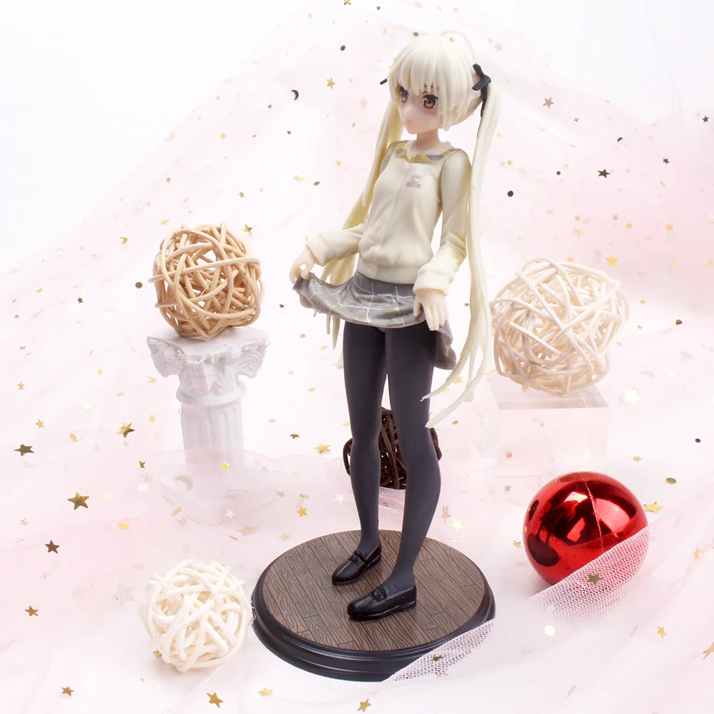 Японская фигурка аниме Kasugano Sora Yosuga no привлекательная из ПВХ милая девушка