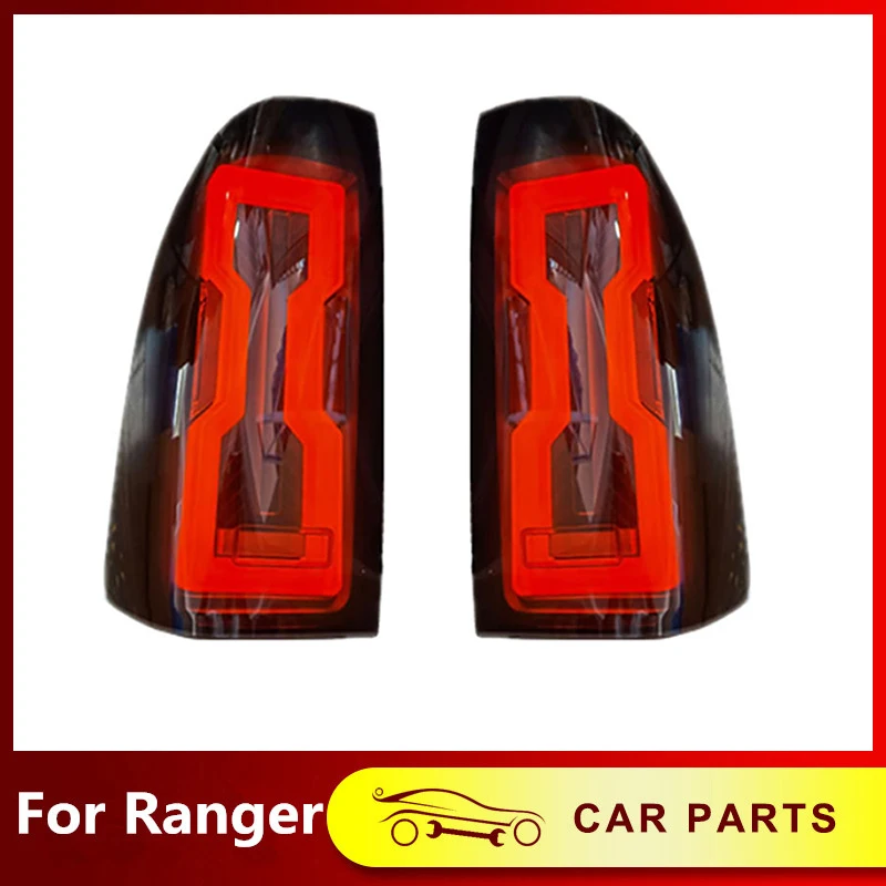 

Exterior Led Rear Lights Fit For Ford Range T5 2005-2011 Tail Lamp Lamps Brake Turn Signal Reverse Lights Lightting