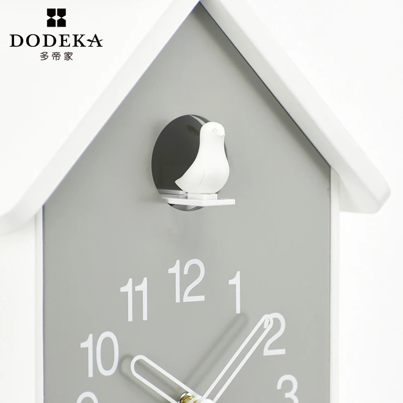 Настенные часы Cuckoo с маятником деревянные современные стильные настенные для