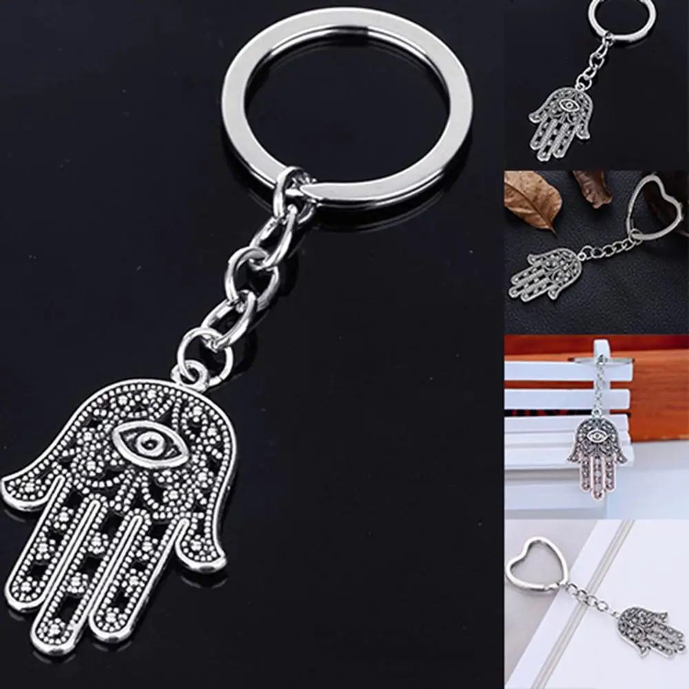 2020 новый шарм рука Фатимы подвеска с амулетом Хамса брелок кольцом ювелирные