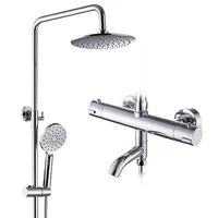 kinse ks 1190 bathroom faucet rain shower bath faucet wall mounted bathtub shower mixer tap shower faucet shower set mixer