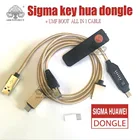 Новый оригинальный ключ SigmaKey Sigma key Dongle Huawei Edition + UMF ALL BOOT in one CABLE