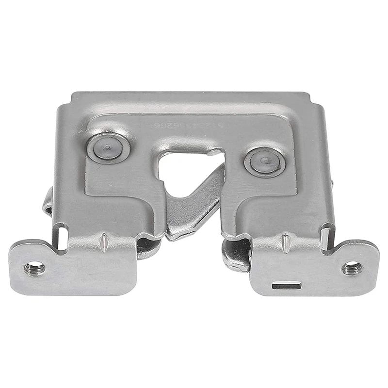 Передняя Нижняя крышка замка крышки защелки 51237115229 для BMW- 335I 135I 328I 335Xi 528Xi 530Xi 535I 550I