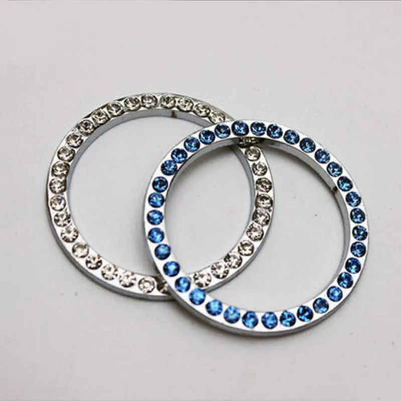 Автомобильный Стайлинг Алмазный переключатель зажигания декоративные наклейки