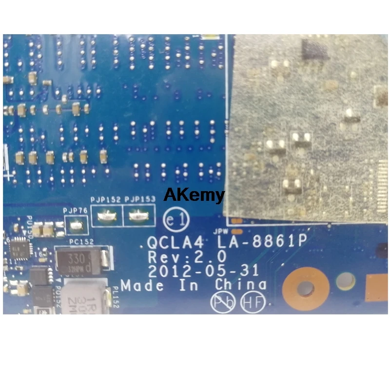 LA-8861P BA59-03541A BA59-03397A ноутбук материнская плата для Samsung NP350 NP350V5C 350V5X QCLA4 HM76 DDR3 HD7600M
