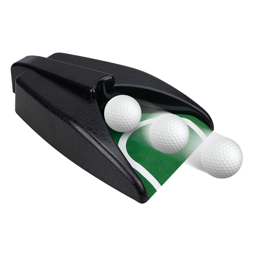 CRESTGOLF Golf Auto Return System Putt Golfing Training Ball Kick Back автоматическое устройство для возврата |