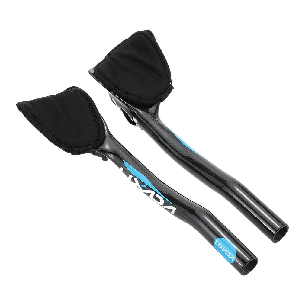 Lixada руль из углеродного волокна для шоссейного велосипеда Аэро бар 31 8