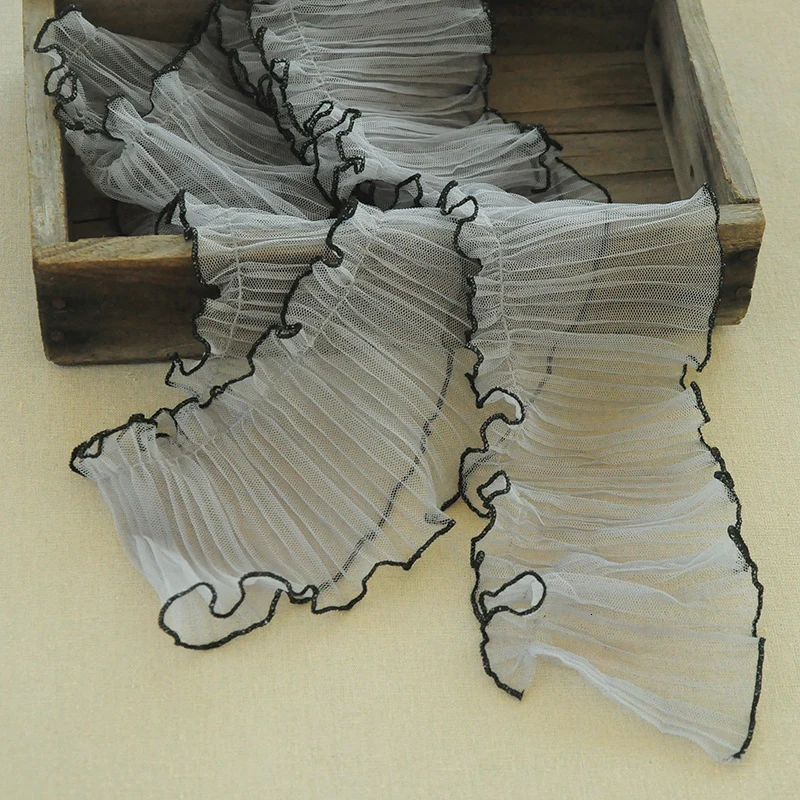 Тюлевая кружевная ткань для одежды сделай сам цвет в ассортименте | Дом и сад