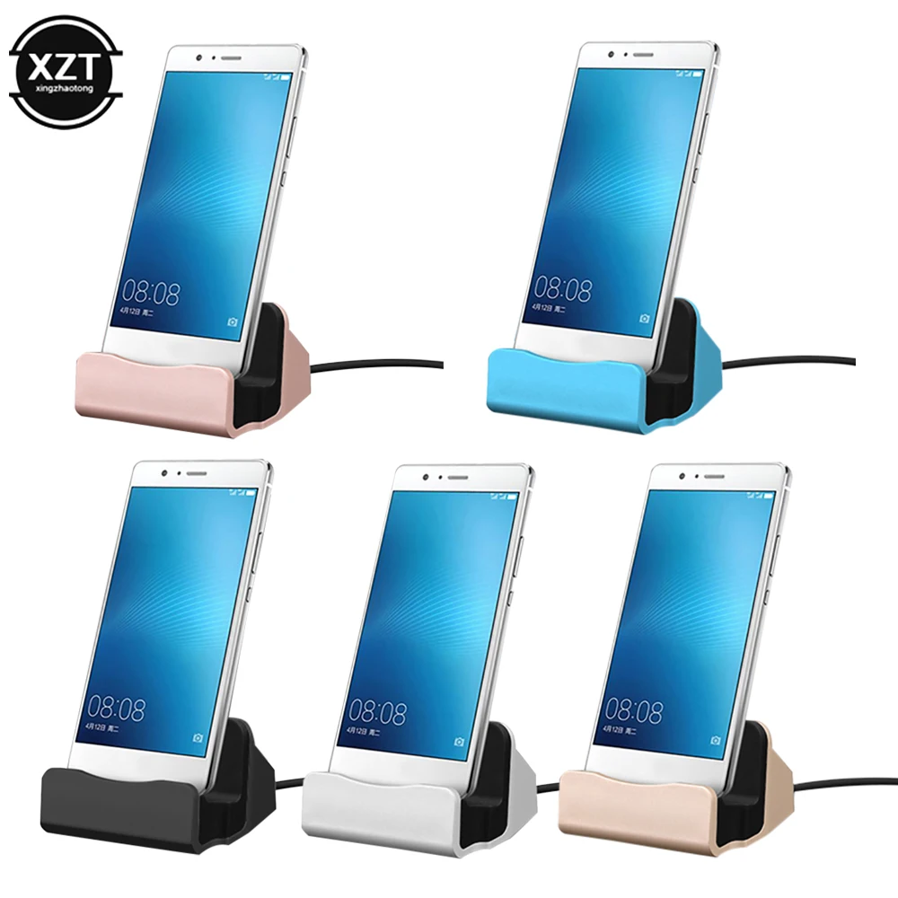 Док-станция 2 в 1 с USB-кабелем для передачи данных и зарядки телефонов | Мобильные