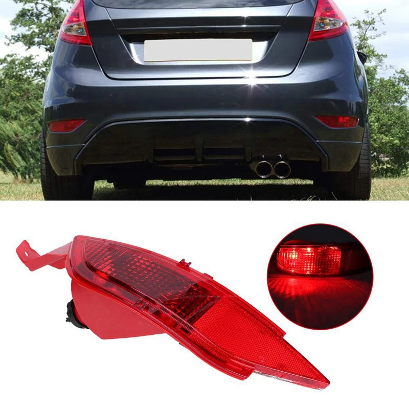 Left Rear Bumper Reflector Light 1552730 for Ford FIESTA MK7 Tail Stop Brake Warning | Автомобили и мотоциклы