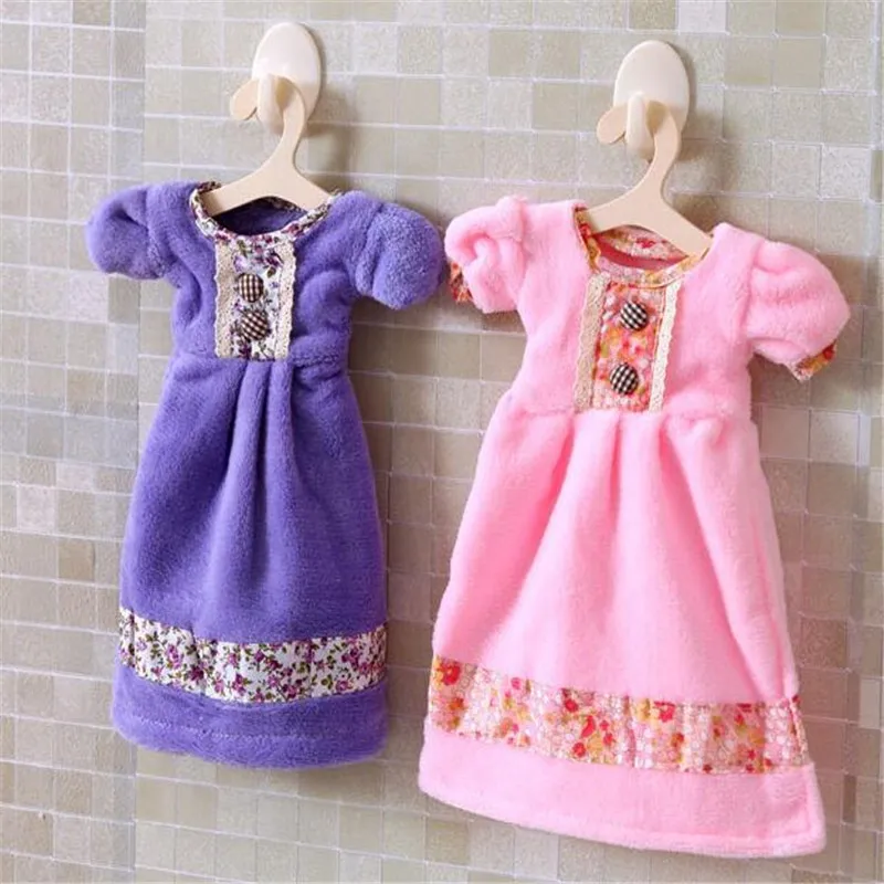 Платье полотенце для рук из микрофибры быстросохнущее Впитывающее Воду сухое