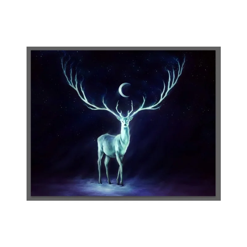 Бесплатная доставка Индивидуальный фон для аквариума с оленем плакат HD аквариум