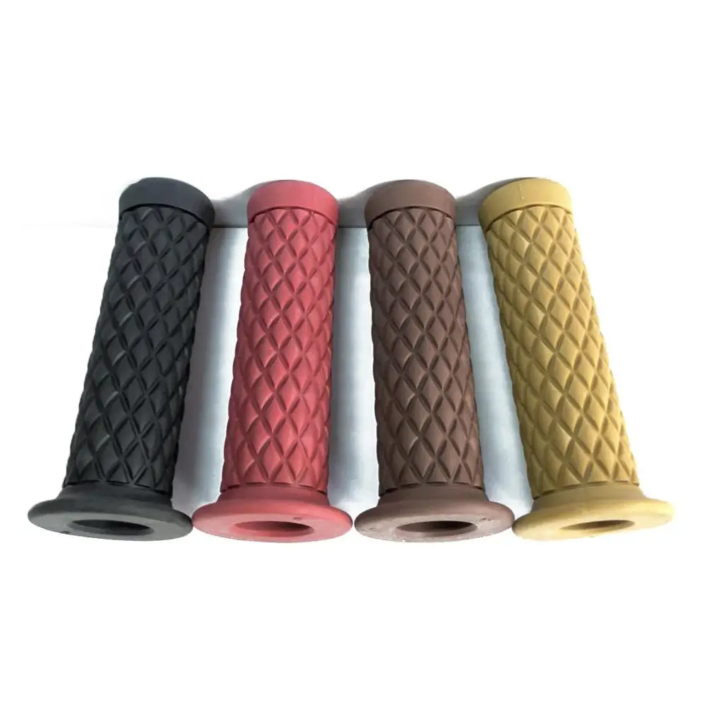 Ретро moto grip классические части скутера винтажные 7/8 &quot22 мм мотоциклетные ручки