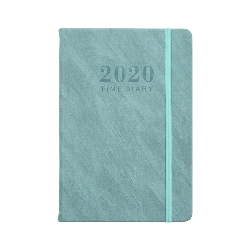 2020 эффективность планировщик журнал органайзера А5 блокнот и еженедельный