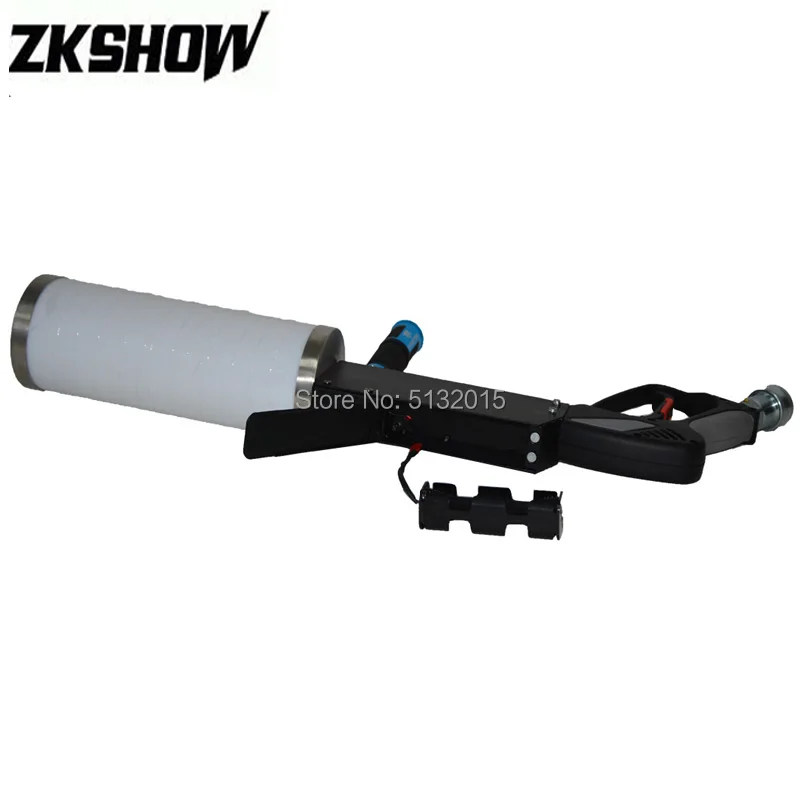 2 шт./лот ручной светодиодный СО2 пистолет шутер портативный RGB DJ диско вечерние