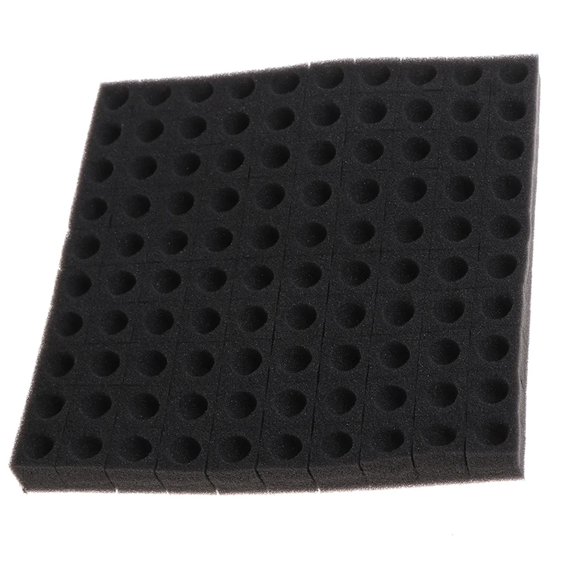 

100 шт., губки для выращивания растений без земли