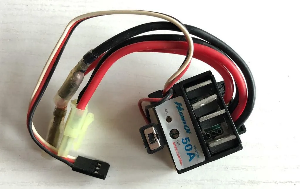 

Huanqi 707-042 Car truck RC radio remote control vehicle 50A 280 370 brushed motor brush electric ESC governor