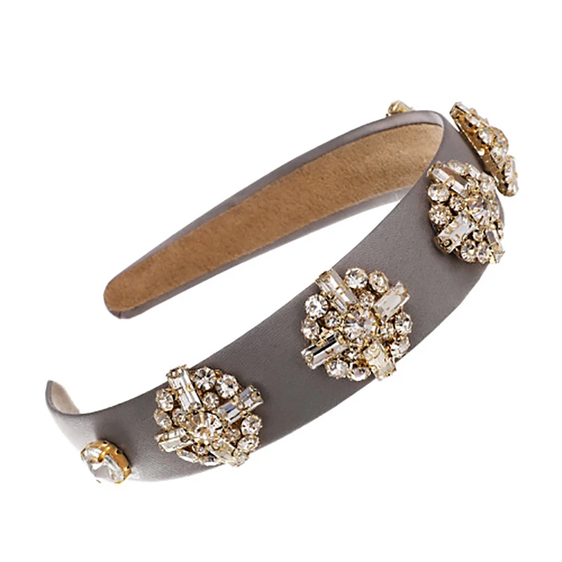 ZHINI ботильоны в винтажном стиле Корейская Стразы ювелирные изделия ретро лента