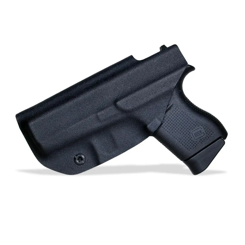 B.B.F Make IWB KYDEX кобура на заказ подходит: Глок 43 Глок 43X пистолет кобура внутри скрытый кейс для пистолета пистолеты сумка аксессуары