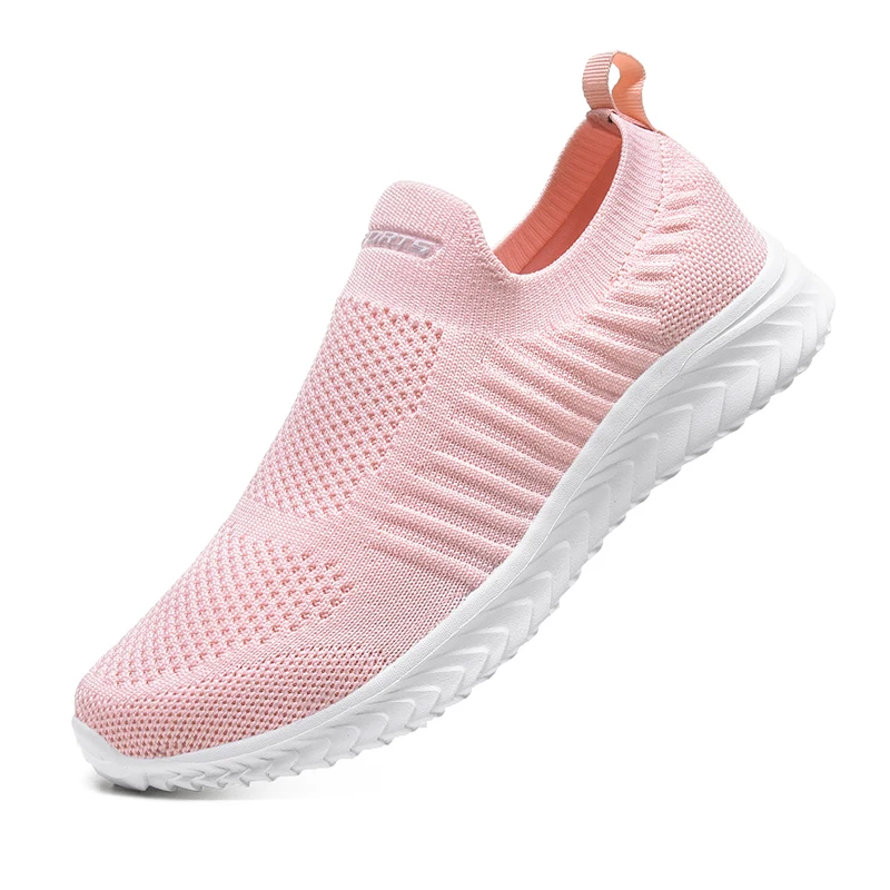 

ALSYIQI Walking Running Shoes for Men Women Slip-on Lightweight Flying Weaving Socks Breathable Sneakers