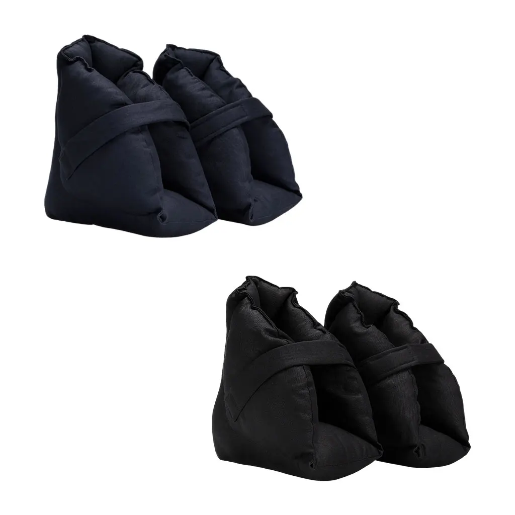 

Heel Cushion Soft Relieve Pressure Adjustable 1 Pair for Foot Ulcers Injuries Patients