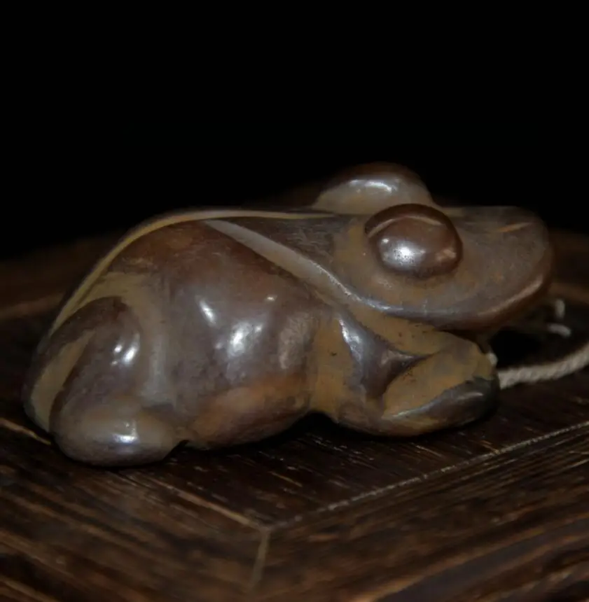 Хуншанская культура старая Агат архаизовая лягушка маленькая статуя - купить по