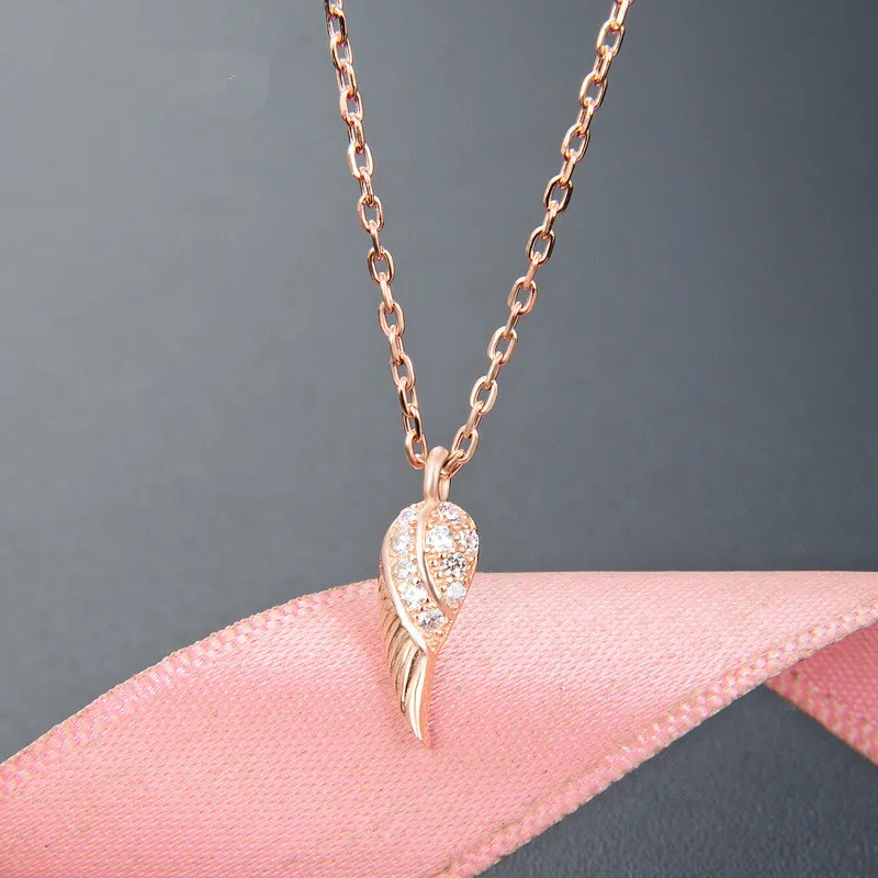 

S925 Sterling Silver Necklace For Women Zircon Conch Shape Pendant Trendy Necklace Dance Party Fine Jewelry G0025