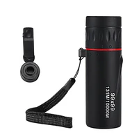 high definition monocular telescope portable mini waterproof zoom telescope with phone holder monocular scope for birds watching